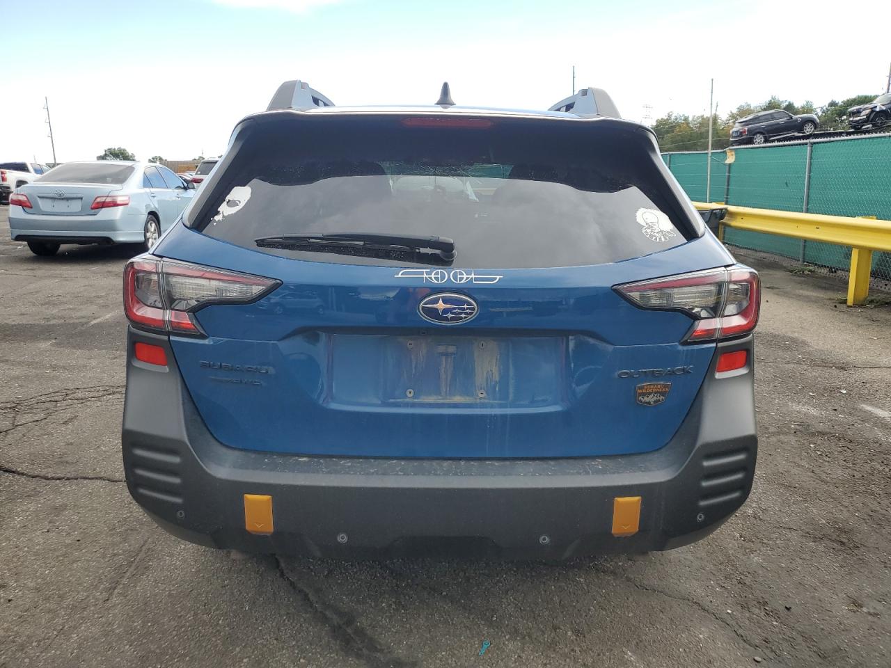 2023 Subaru Outback Wilderness VIN: 4S4BTGUD5P3174351 Lot: 80470775