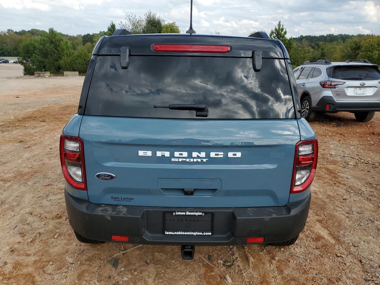 2022 Ford Bronco Sport Outer Banks VIN: 3FMCR9C63NRE13038 Lot: 83972935