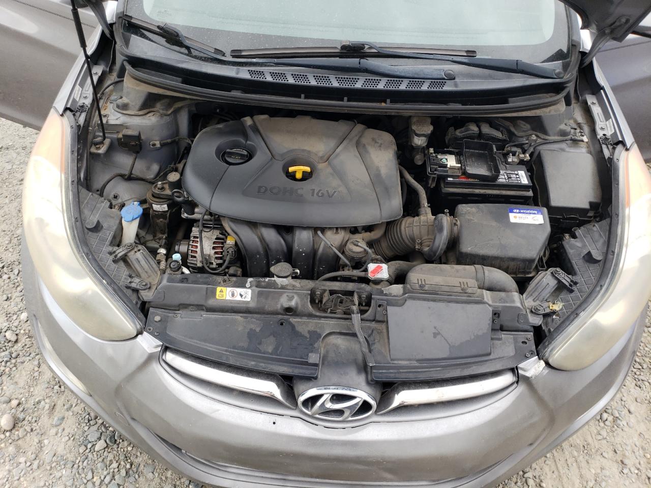 2013 Hyundai Elantra Gls VIN: KMHDH4AE5DU690043 Lot: 81527295