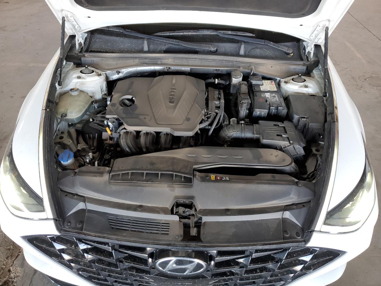 2020 Hyundai Sonata Sel VIN: 5NPEL4JA9LH032691 Lot: 80871945