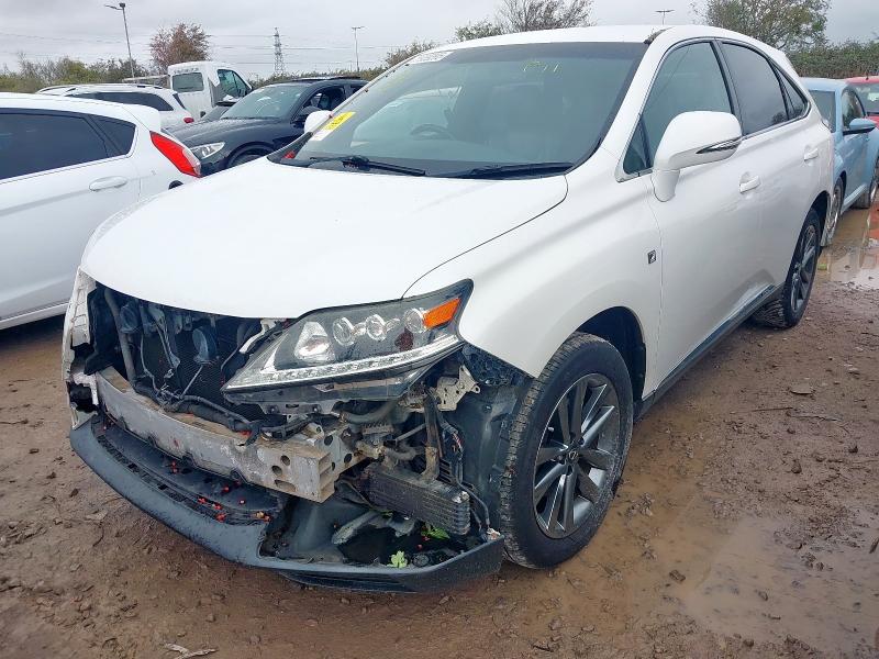 2012 LEXUS RX 450H F SPORT CVT  for sale at Copart BRISTOL