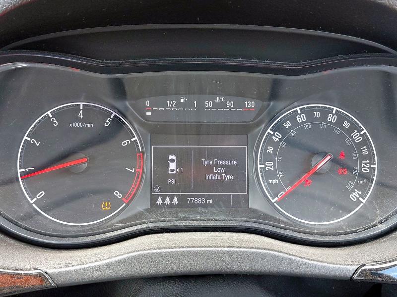 2016 VAUXHALL CORSA LIMITED EDITION ECO 
