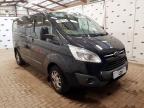 2015 FORD TRANSIT CUSTOM 270 LTD E- 2.2 TDCI 125PS LOW ROOF LIMITED V for sale at Copart SANDWICH