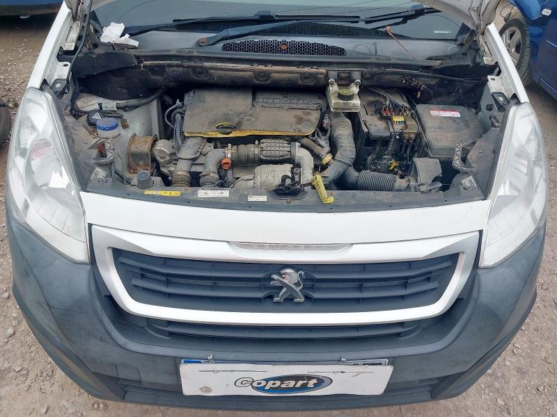 2015 PEUGEOT PARTNER 850 SE L1 BLUE HD 