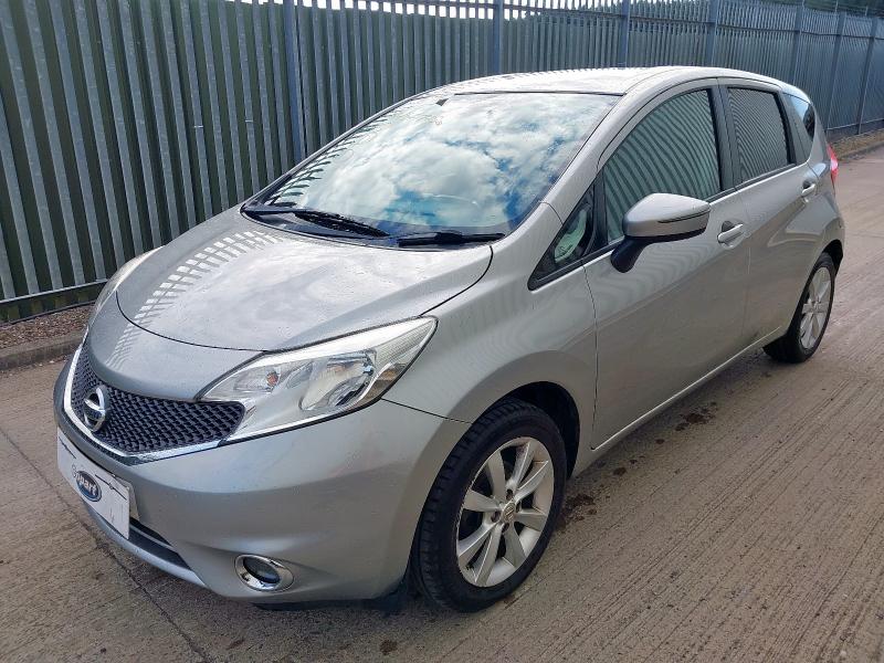 2015 NISSAN NOTE ACENTA PREMIUM DIG-S 1.2 DIG-S ACENTA PREMIUM 5DR for sale at Copart WHITBURN