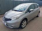 2015 NISSAN NOTE ACENTA PREMIUM DIG-S 1.2 DIG-S ACENTA PREMIUM 5DR for sale at Copart WHITBURN
