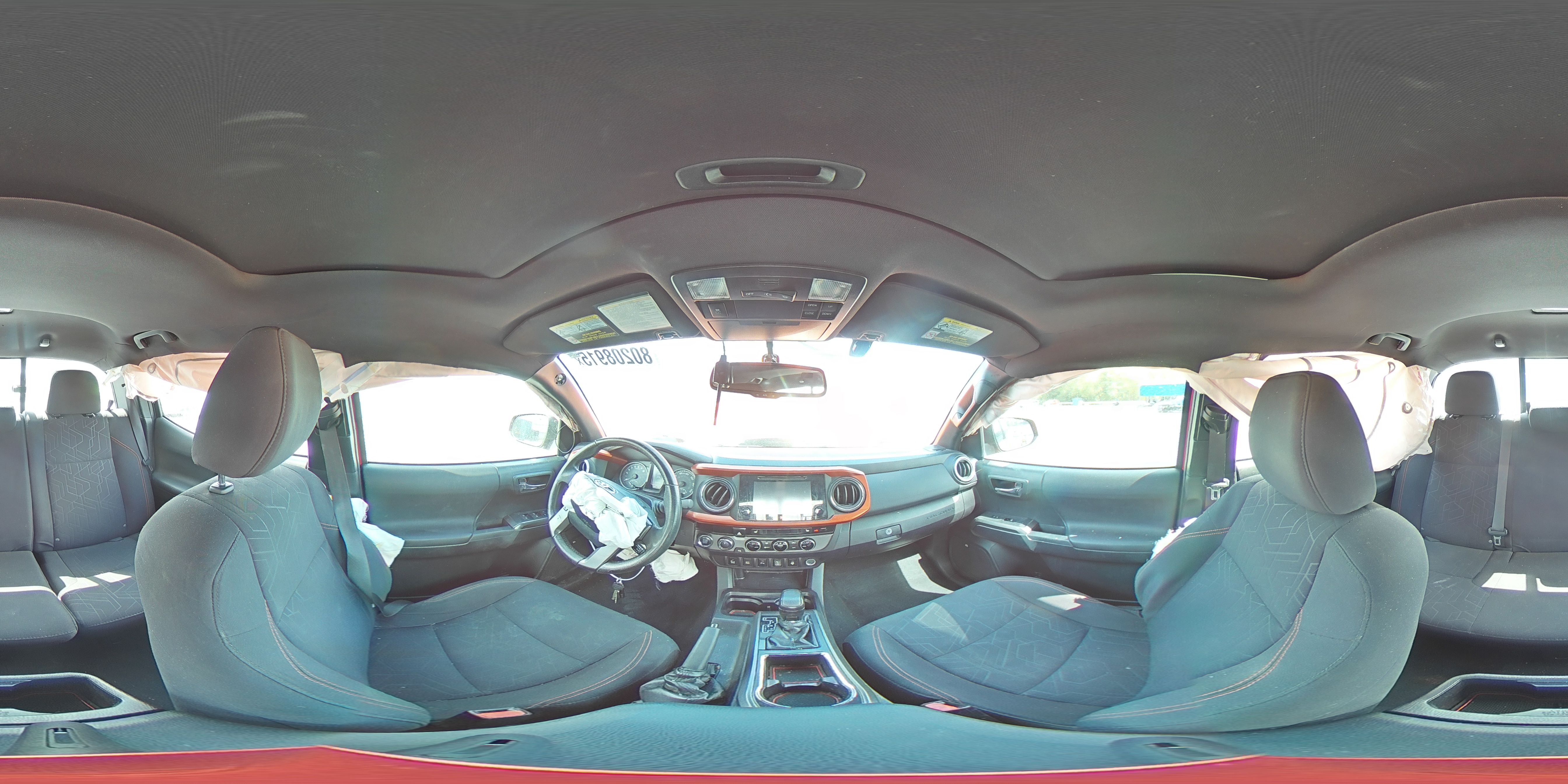 2016 Toyota Tacoma Double Cab VIN: 3TMCZ5AN4GM013593 Lot: 80208915