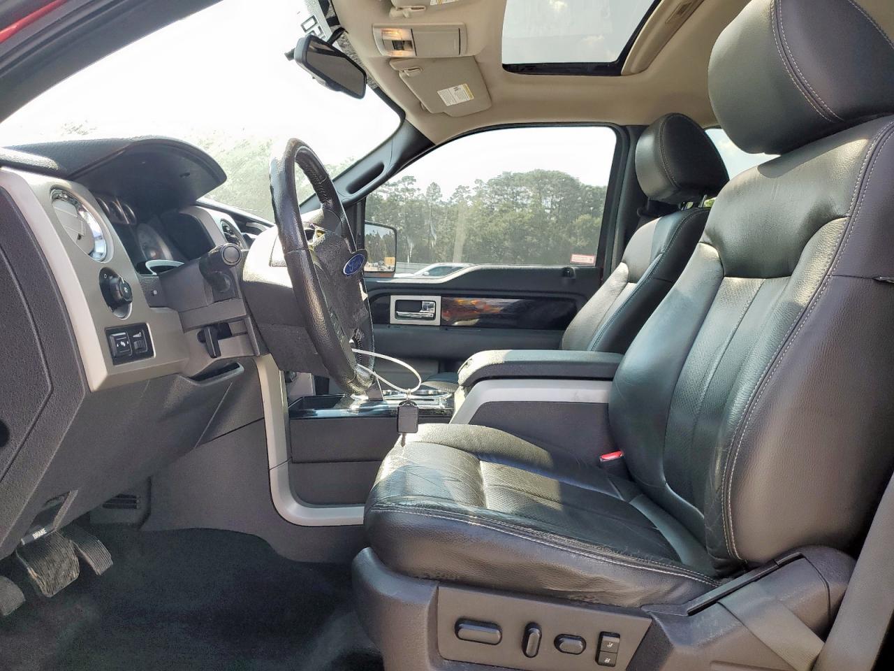 2010 Ford F150 Supercrew VIN: 1FTFW1EV9AFB83447 Lot: 81207015