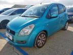 2009 SUZUKI SPLASH GLS+  for sale at Copart NEWBURY