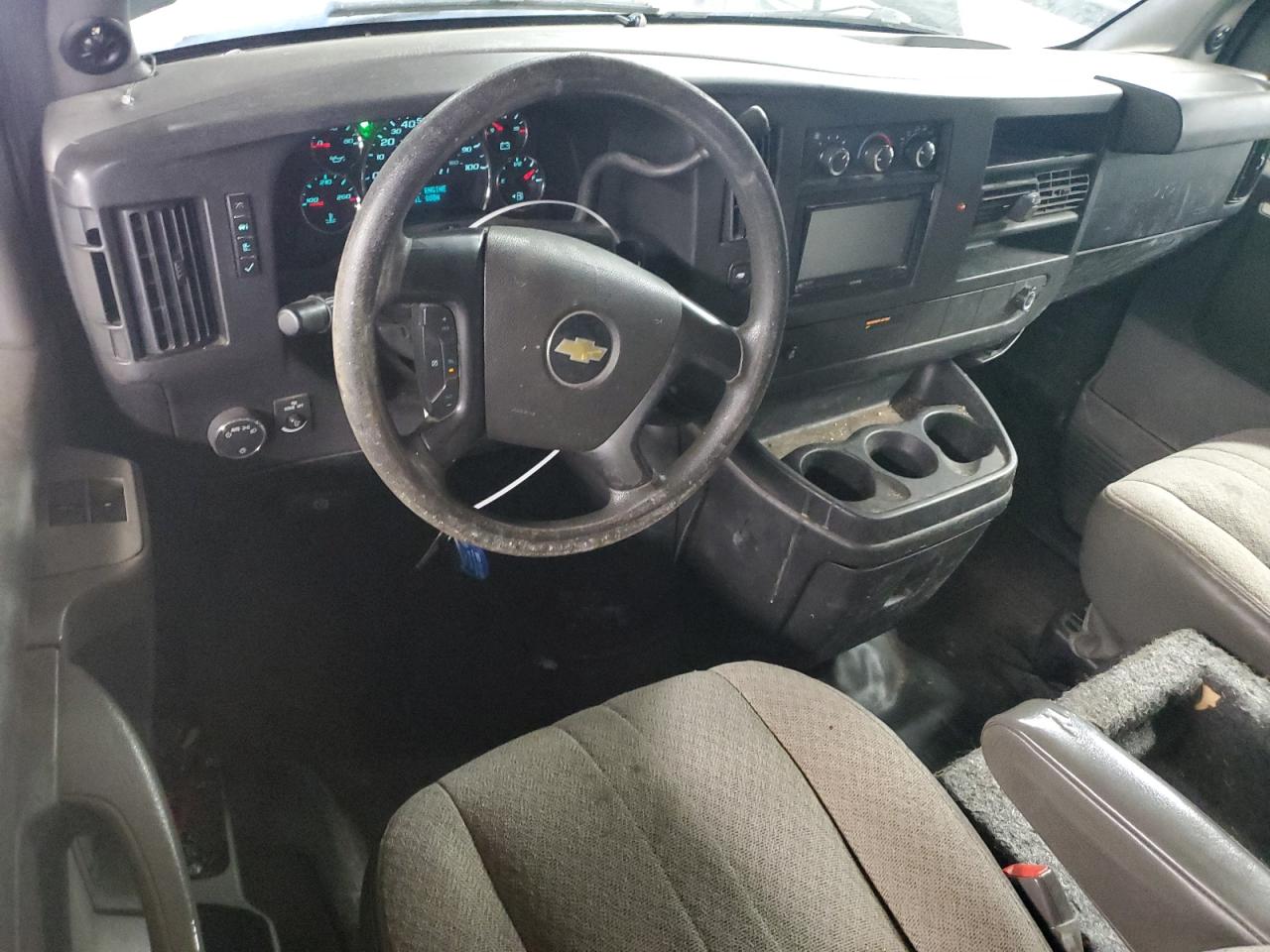 2014 Chevrolet Express G1500 VIN: 1GCSGAFX6E1140327 Lot: 80162255