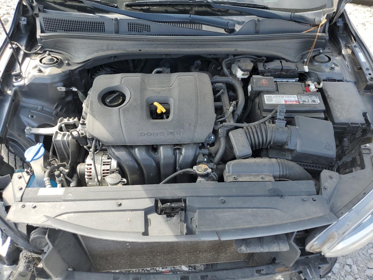 2019 Kia Forte Fe VIN: 3KPF24ADXKE040626 Lot: 83944345