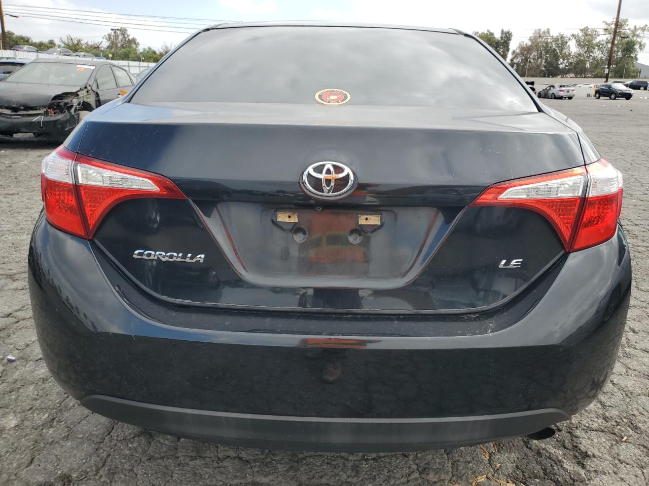 2015 Toyota Corolla L VIN: 5YFBURHE9FP333491 Lot: 81880975