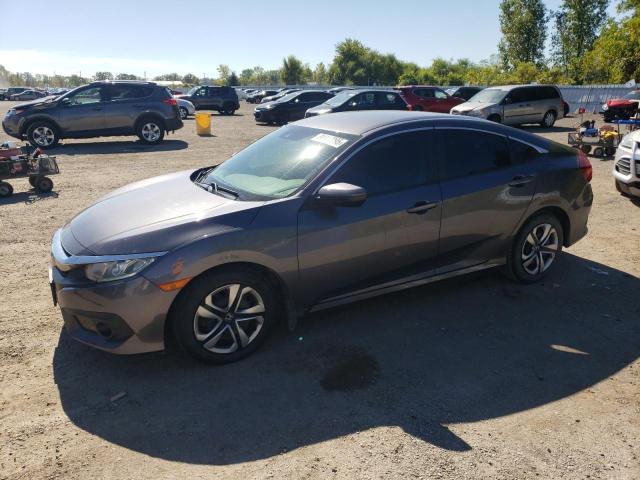  HONDA CIVIC 2017 Серый