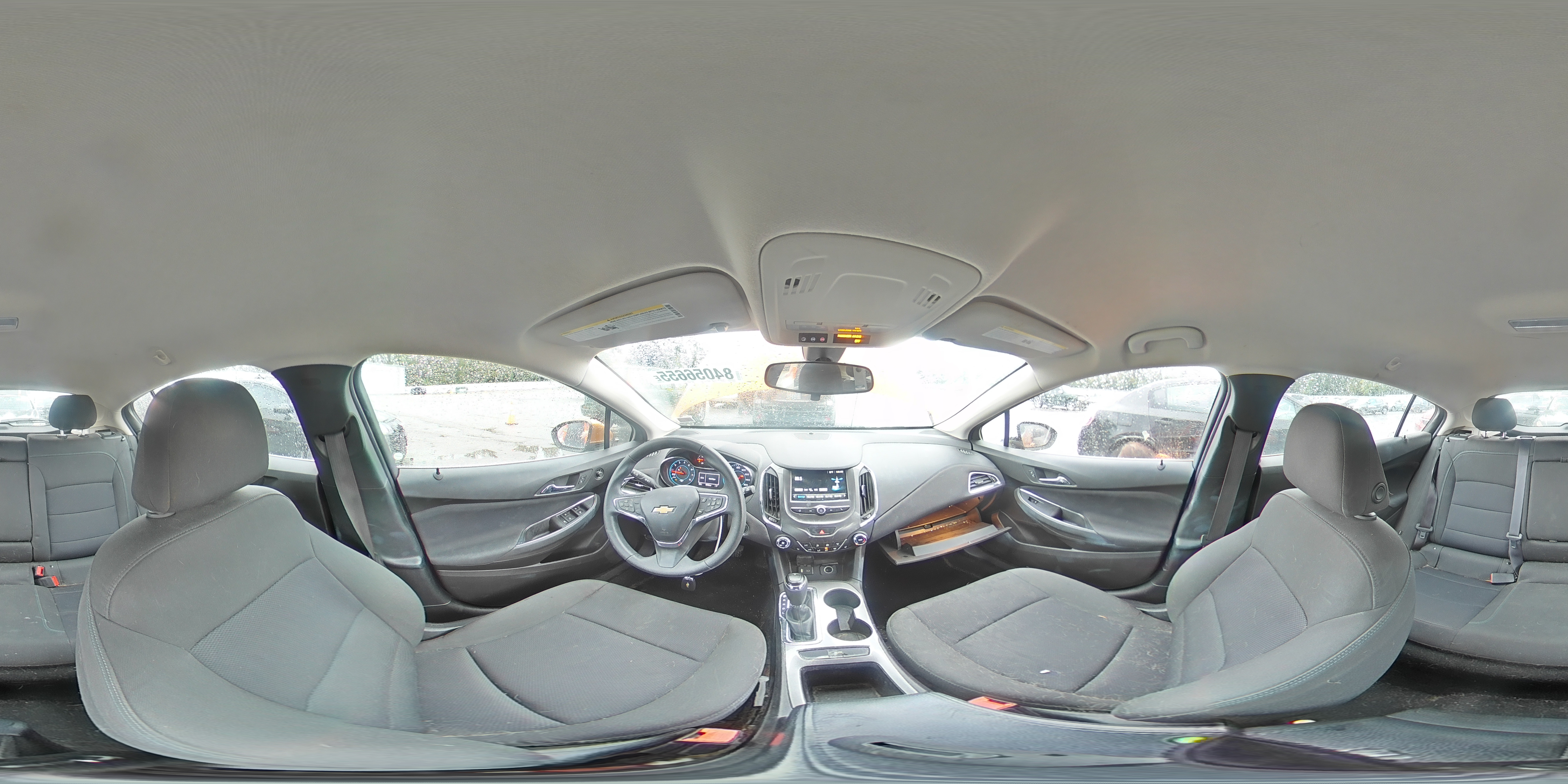 2017 Chevrolet Cruze Lt VIN: 3G1BE6SM8HS538097 Lot: 84056655