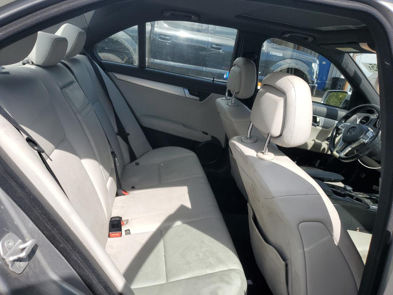 2012 Mercedes-Benz C 250 VIN: WDDGF4HB7CR198740 Lot: 81914465