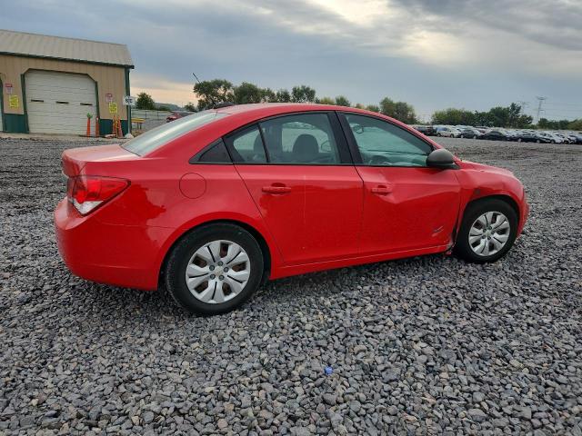  CHEVROLET CRUZE 2016 Красный