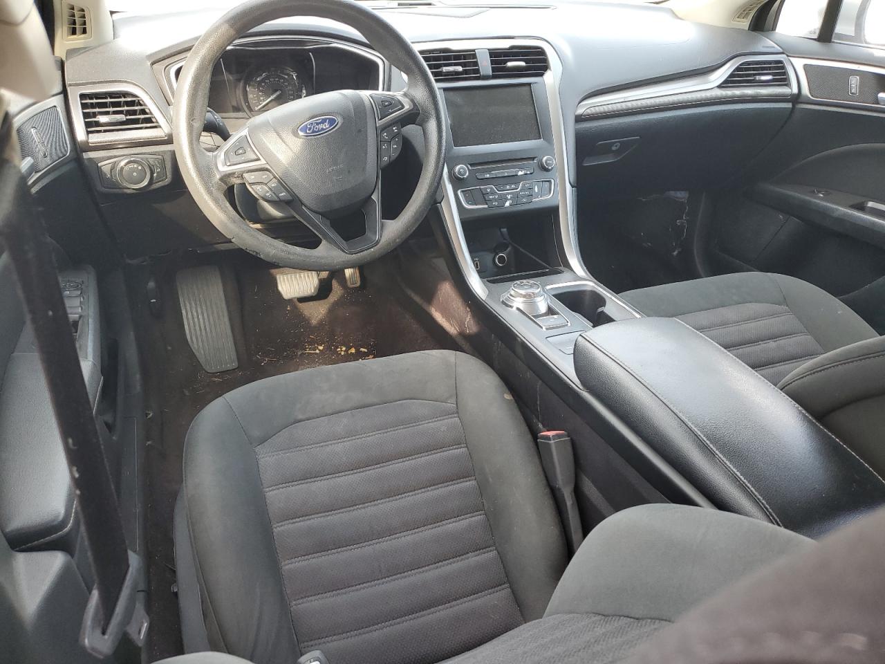 2017 Ford Fusion Se VIN: 3FA6P0H74HR137547 Lot: 81075185