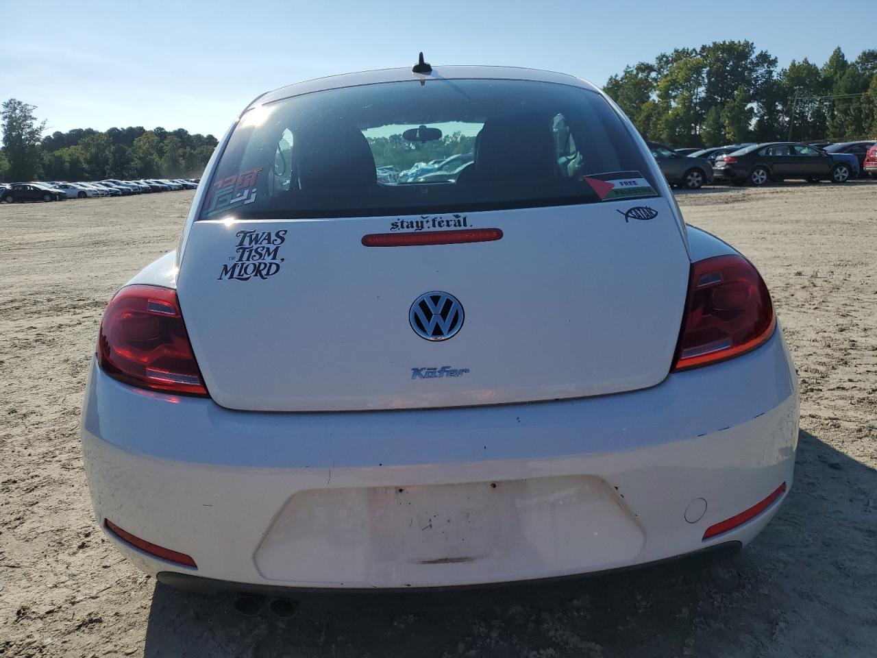 2013 Volkswagen Beetle VIN: 3VWJP7AT0DM681259 Lot: 67619615
