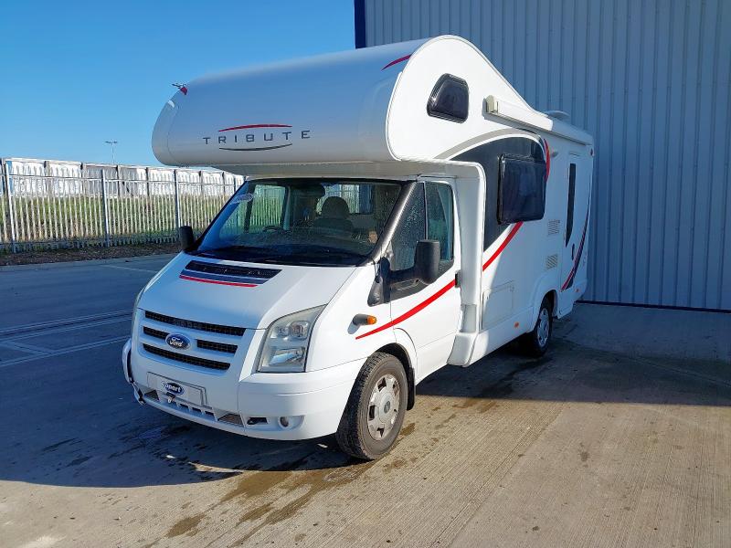 2010 FORD TRANSIT 100 T350M RWD  for sale at Copart CORBY