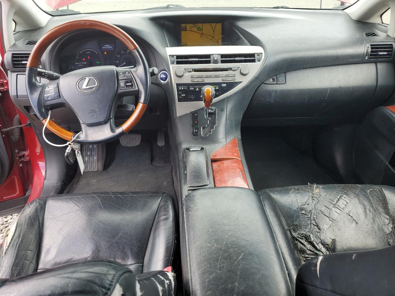 2010 Lexus Rx 450H VIN: JTJBC1BA3A2405719 Lot: 70344925