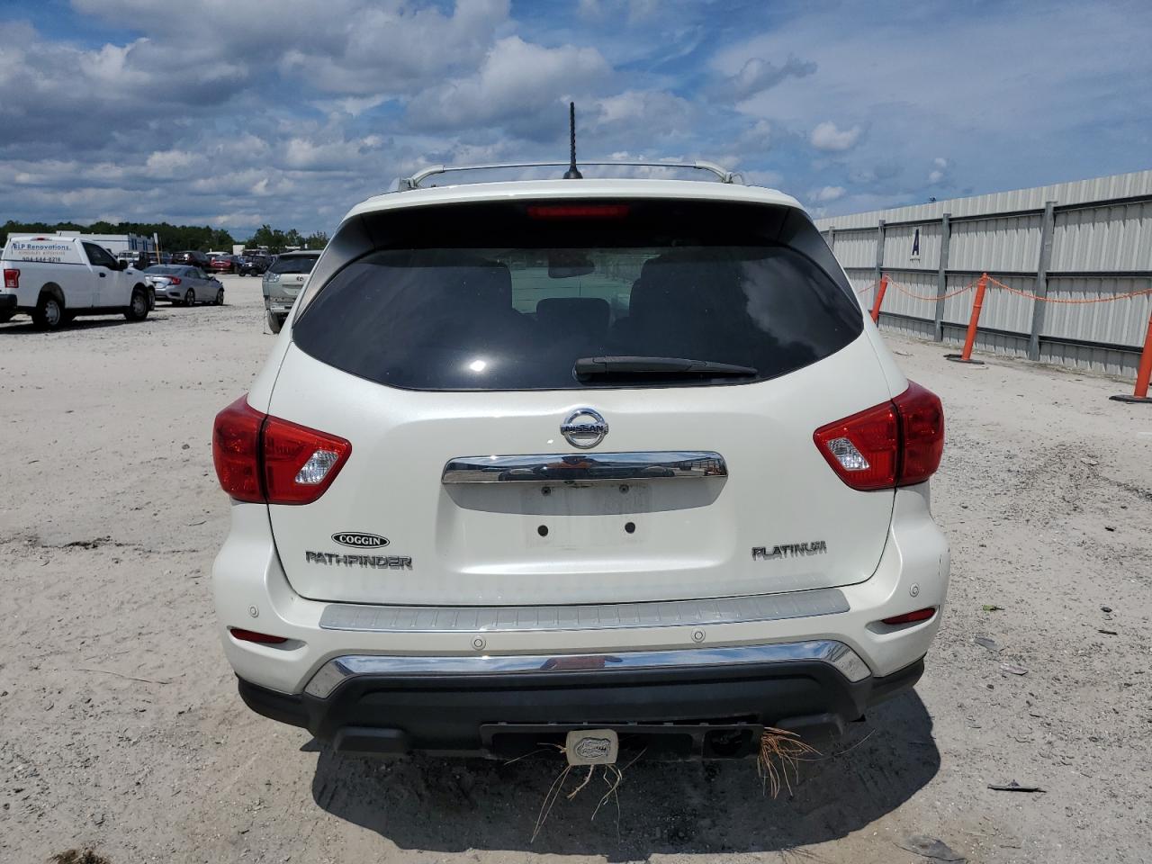 2017 Nissan Pathfinder S VIN: 5N1DR2MN2HC677002 Lot: 80289305