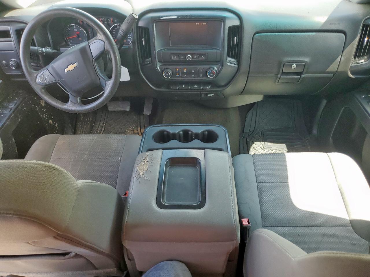 2018 Chevrolet Silverado C1500 Custom VIN: 1GCRCPEH7JZ103998 Lot: 80569865