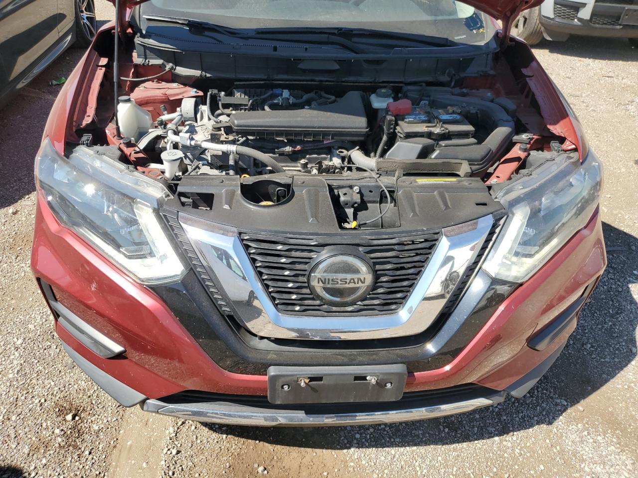 2018 Nissan Rogue S VIN: 5N1AT2MV8JC797557 Lot: 80440025