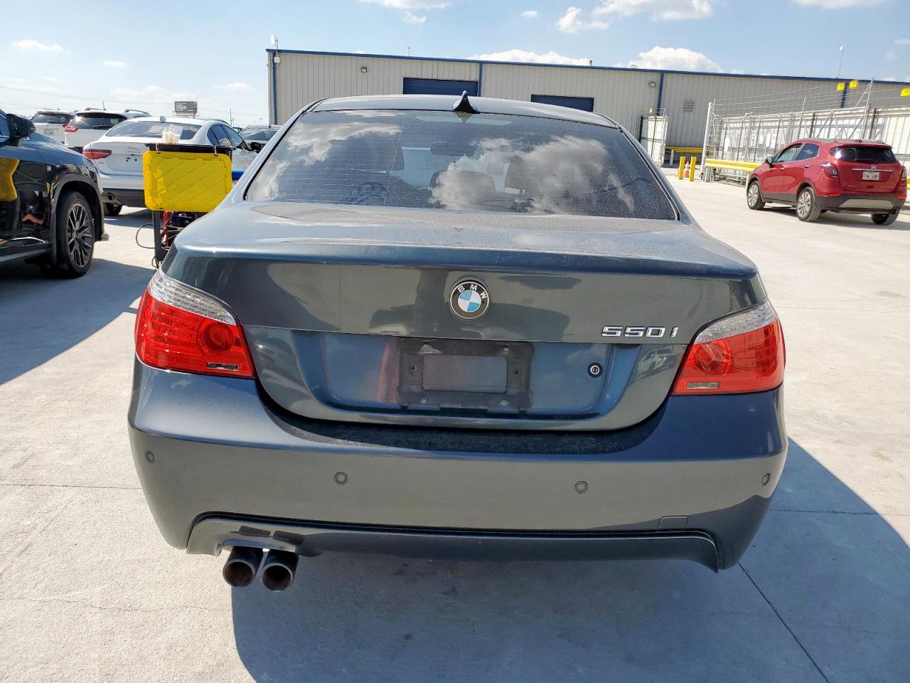 2009 BMW 550 I VIN: WBANW53529CT56015 Lot: 83989025