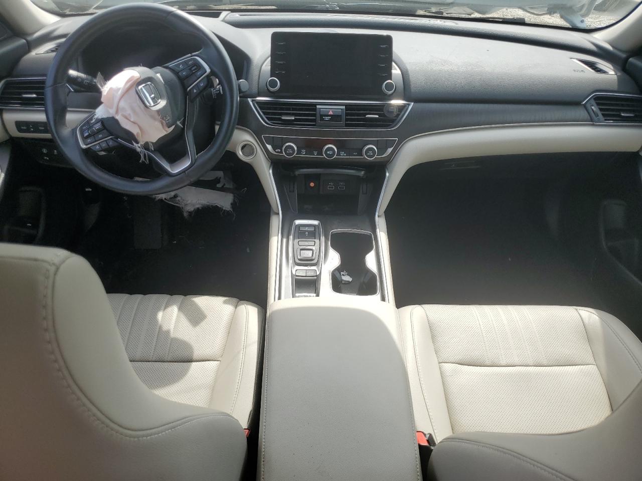 2021 Honda Accord Touring VIN: 1HGCV2F95MA023923 Lot: 84638045