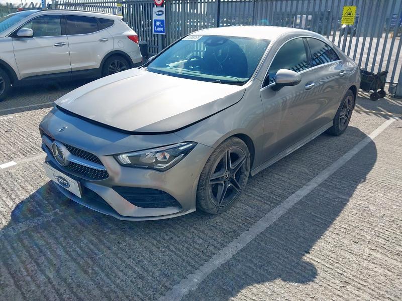 2020 MERCEDES-BENZ CLA 180 AMG LINE PREMIUM  for sale at Copart CHESTER