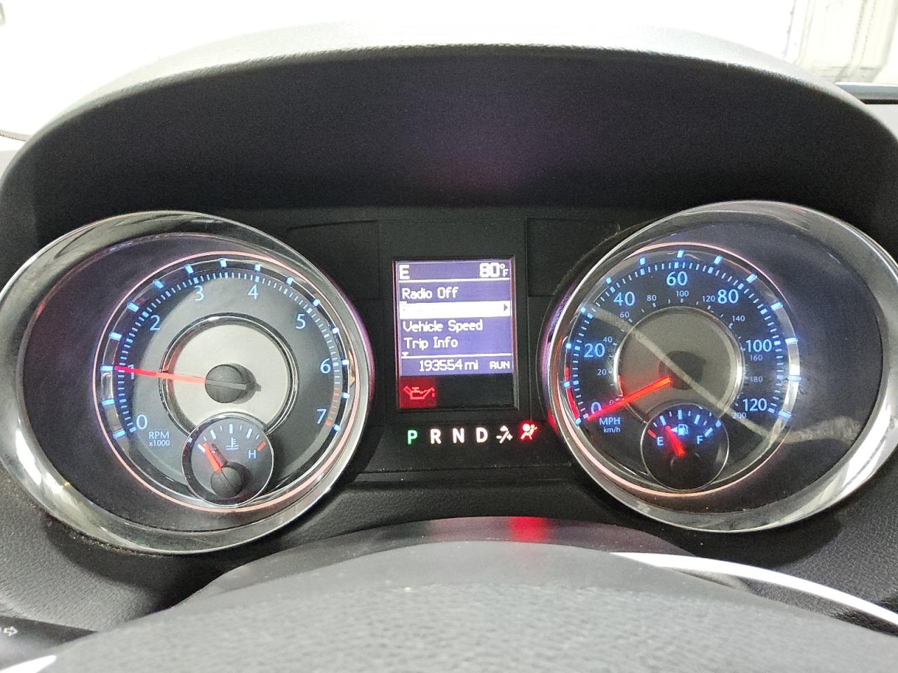 2015 Chrysler Town & Country Touring VIN: 2C4RC1BG9FR710611 Lot: 93123205