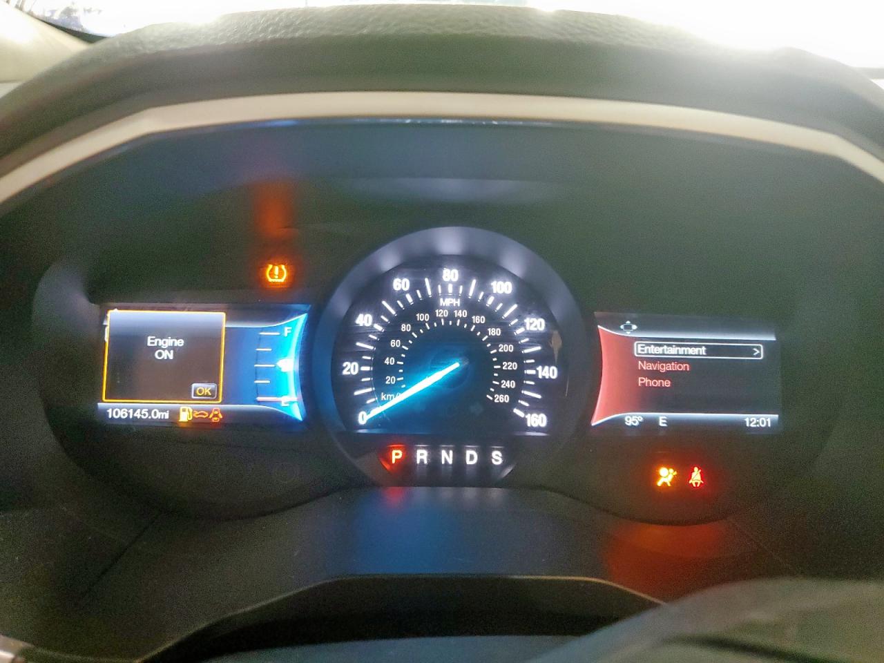 2015 Ford Edge Sel VIN: 2FMTK3J85FBB32445 Lot: 80453255