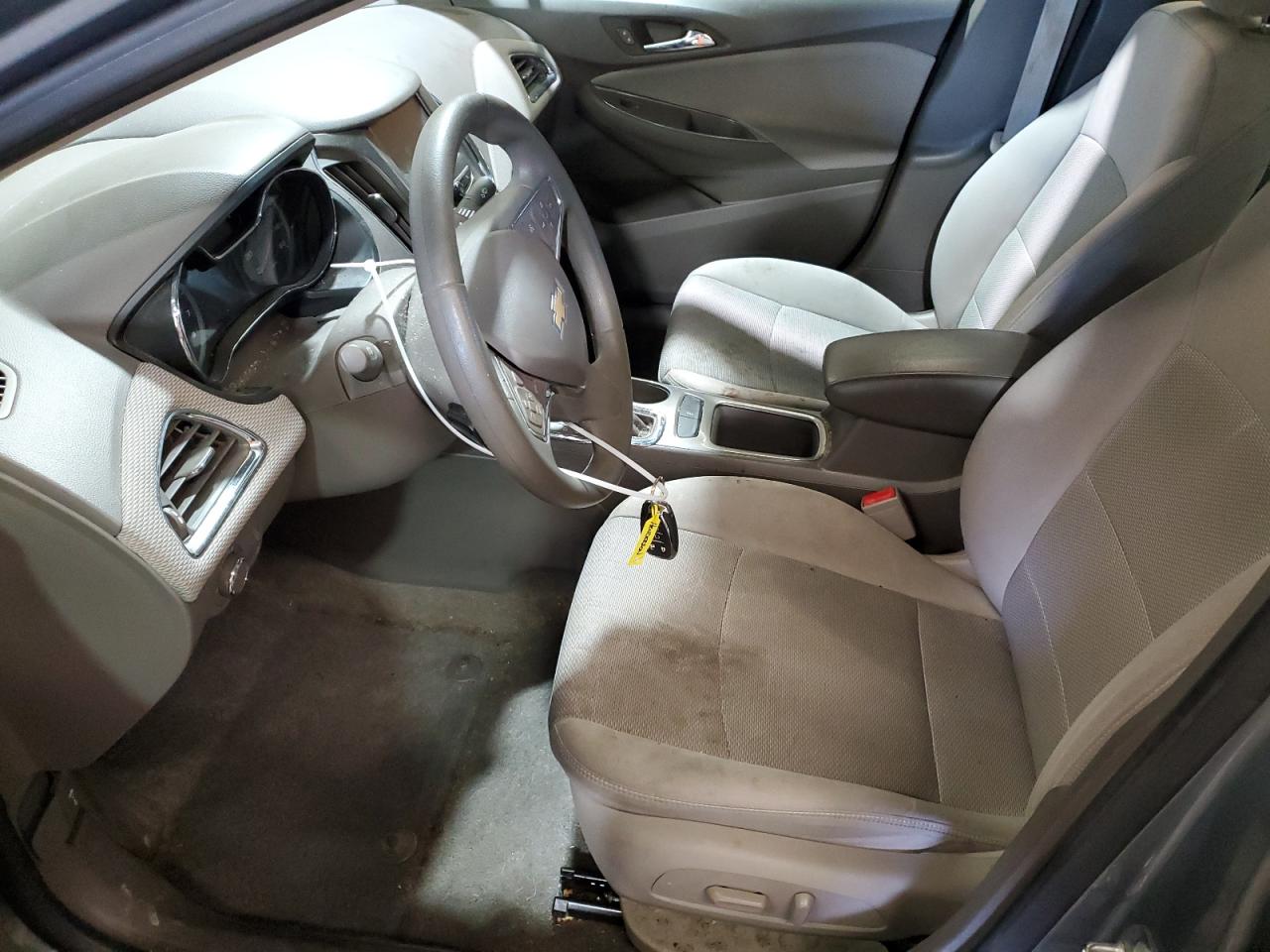 2018 Chevrolet Cruze Lt VIN: 1G1BE5SM2J7221916 Lot: 80075015