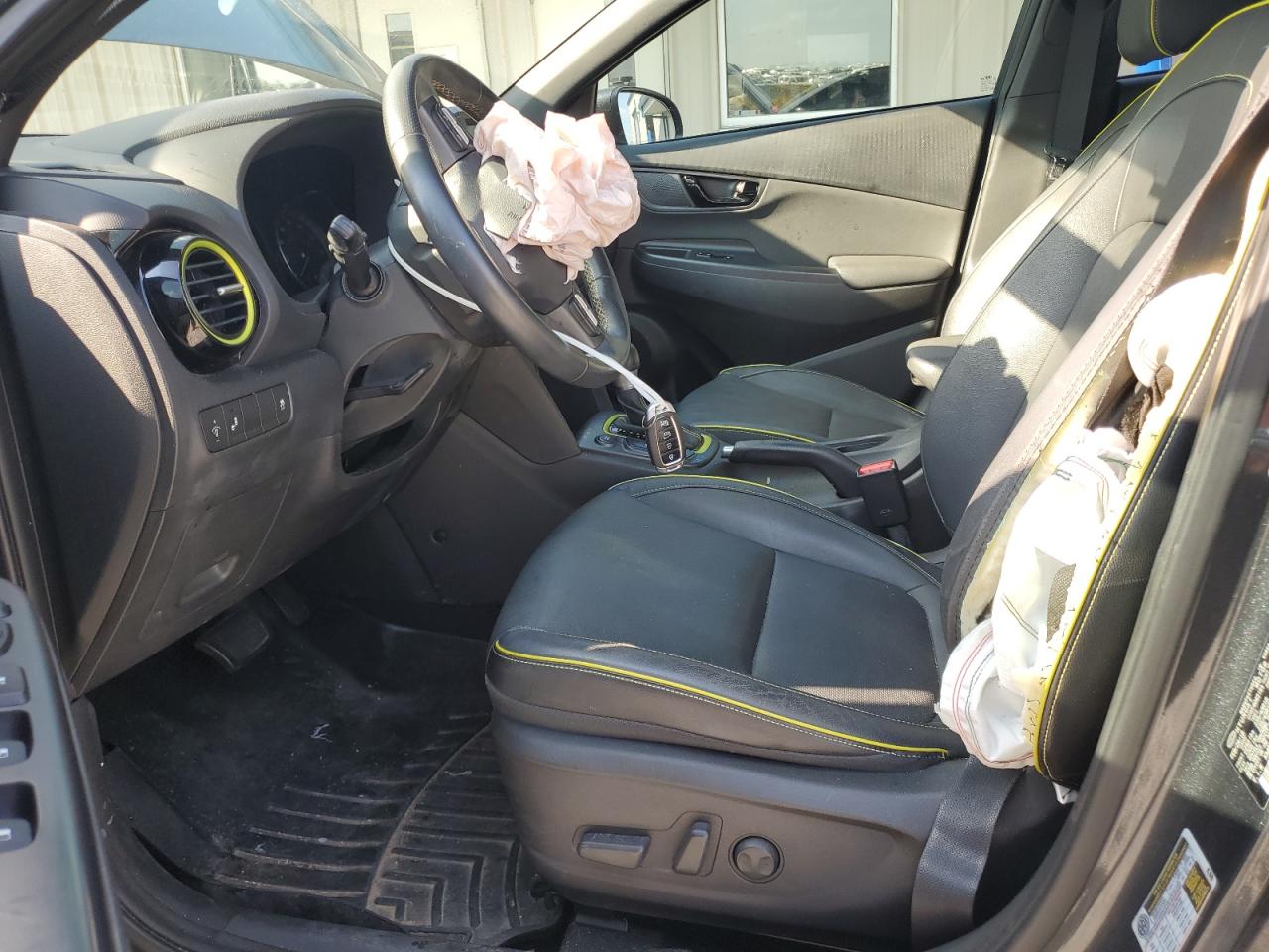 2018 Hyundai Kona Limited VIN: KM8K33A59JU094414 Lot: 80795815