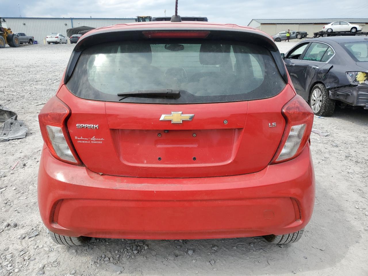 2016 Chevrolet Spark Ls VIN: KL8CB6SA8GC624971 Lot: 80947995