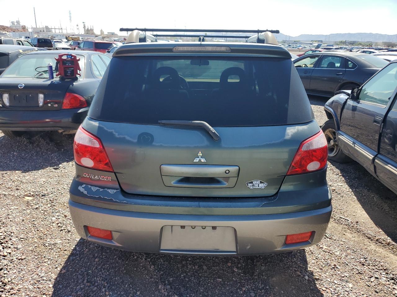 2005 Mitsubishi Outlander Xls VIN: JA4LZ41F15U004579 Lot: 80713725