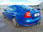 2008 SKODA OCTAVIA VRS  for sale at Copart WOLVERHAMPTON