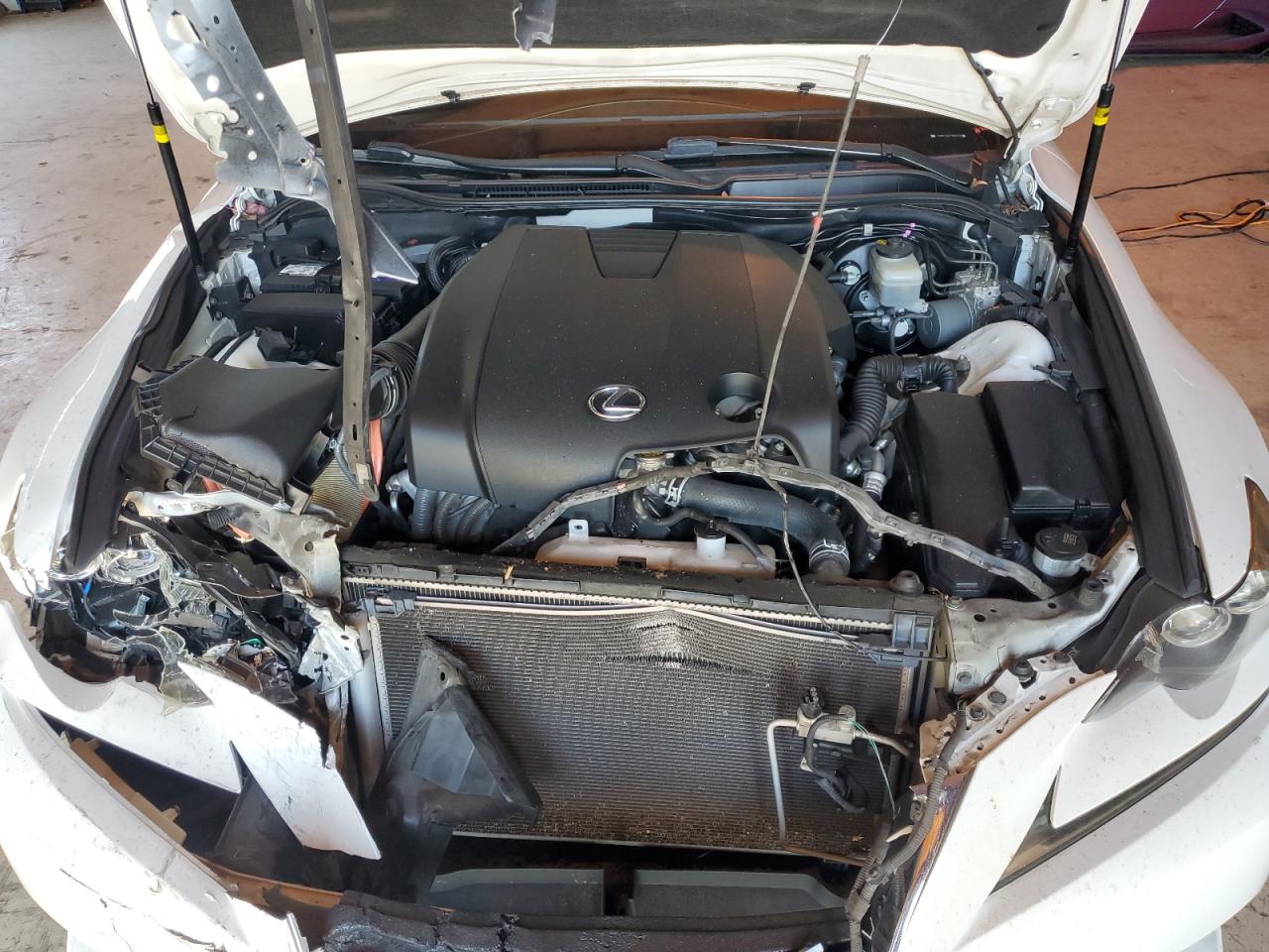 2015 Lexus Is 250 VIN: JTHBF1D27F5055323 Lot: 81249975