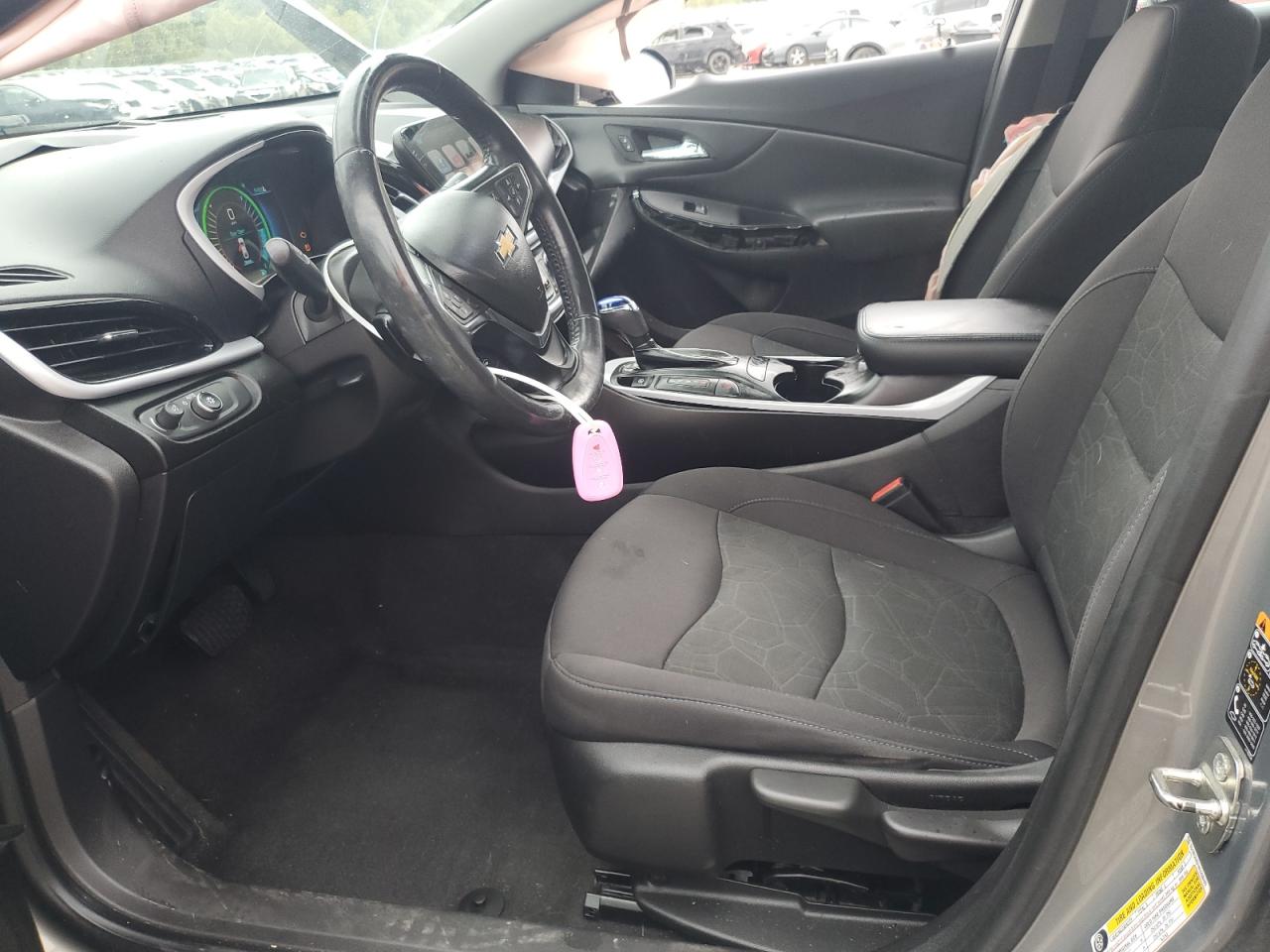 2017 Chevrolet Volt Lt VIN: 1G1RC6S51HU208492 Lot: 83846985