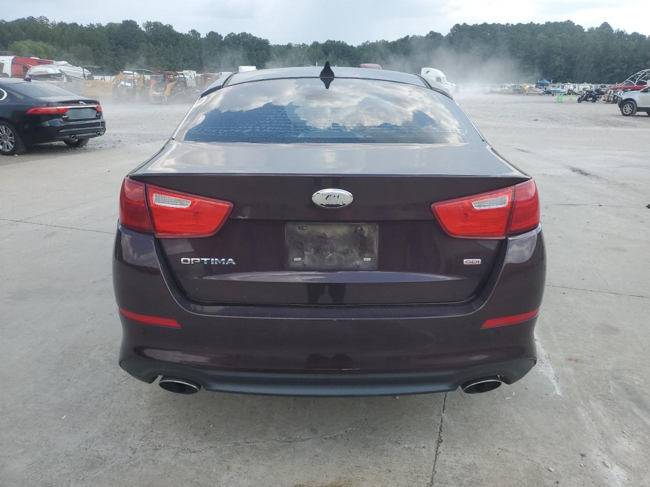 2014 Kia Optima Lx VIN: 5XXGM4A76EG281166 Lot: 81102965