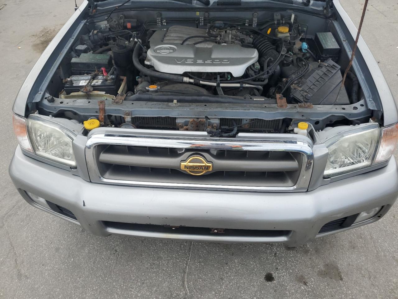2001 Nissan Pathfinder Le VIN: JN8DR07Y21W502353 Lot: 81490535