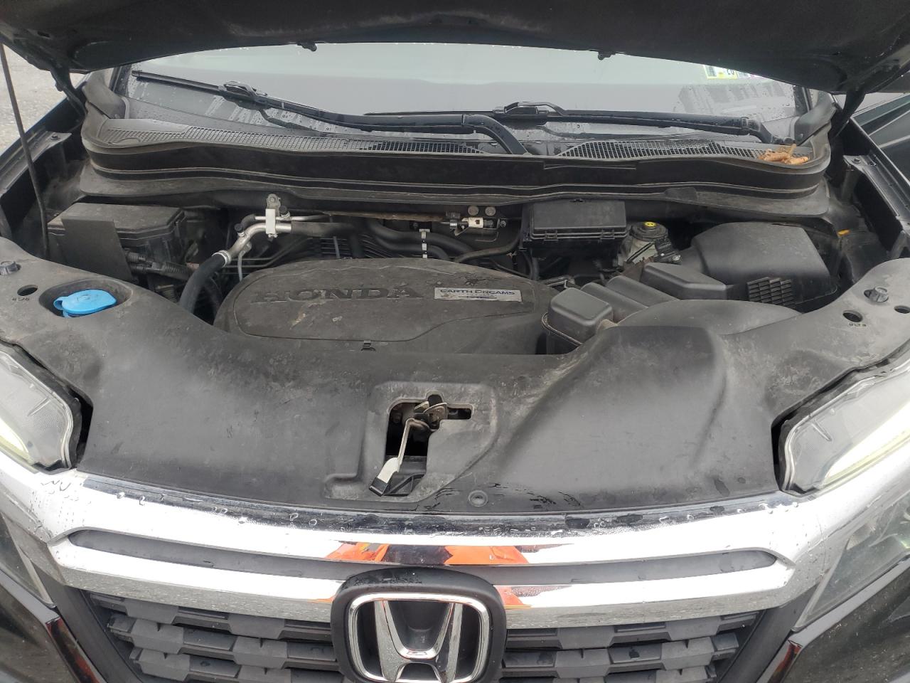 2017 Honda Ridgeline Rtl VIN: 5FPYK3F67HB035147 Lot: 81795955