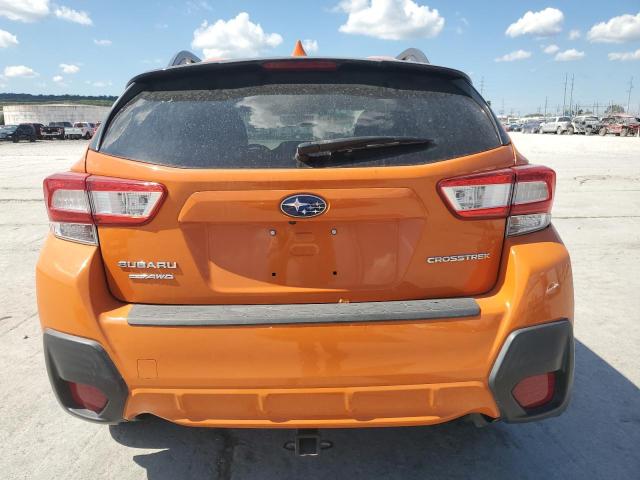  SUBARU CROSSTREK 2018 Оранжевый