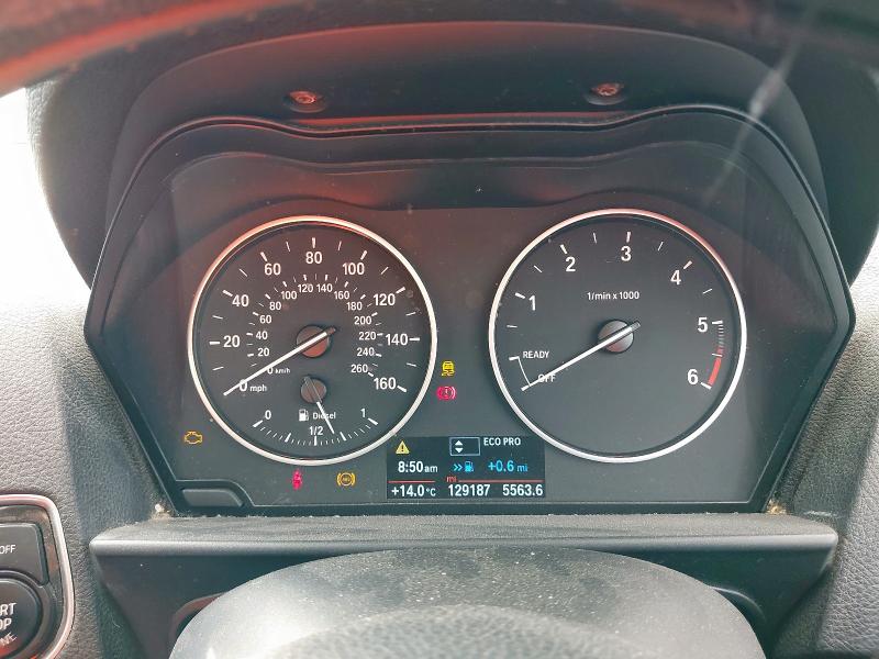 2014 BMW 116D EFFICIENTDYNAMICS 