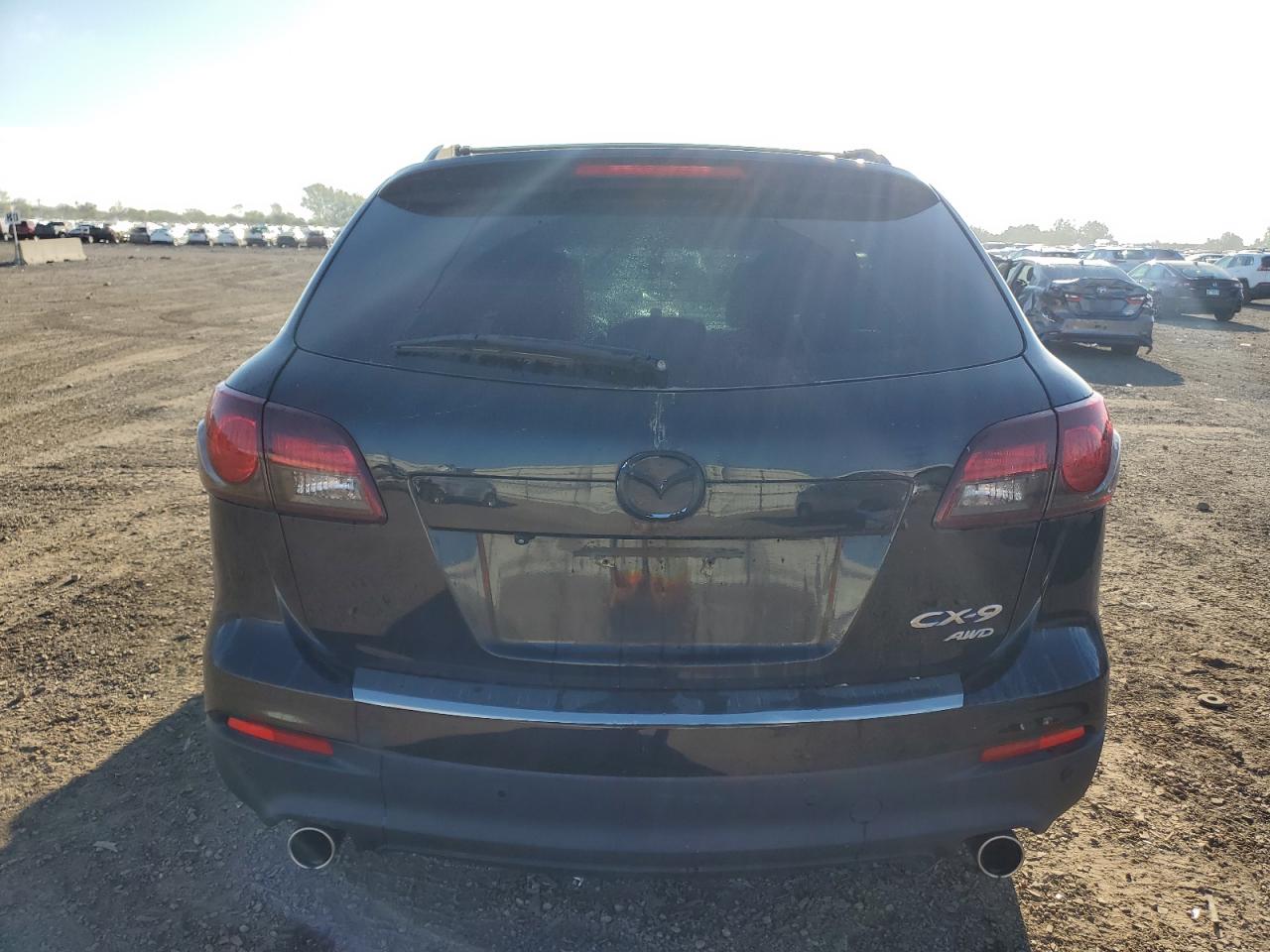 2015 Mazda Cx-9 Touring VIN: JM3TB3CA0F0456707 Lot: 81778405
