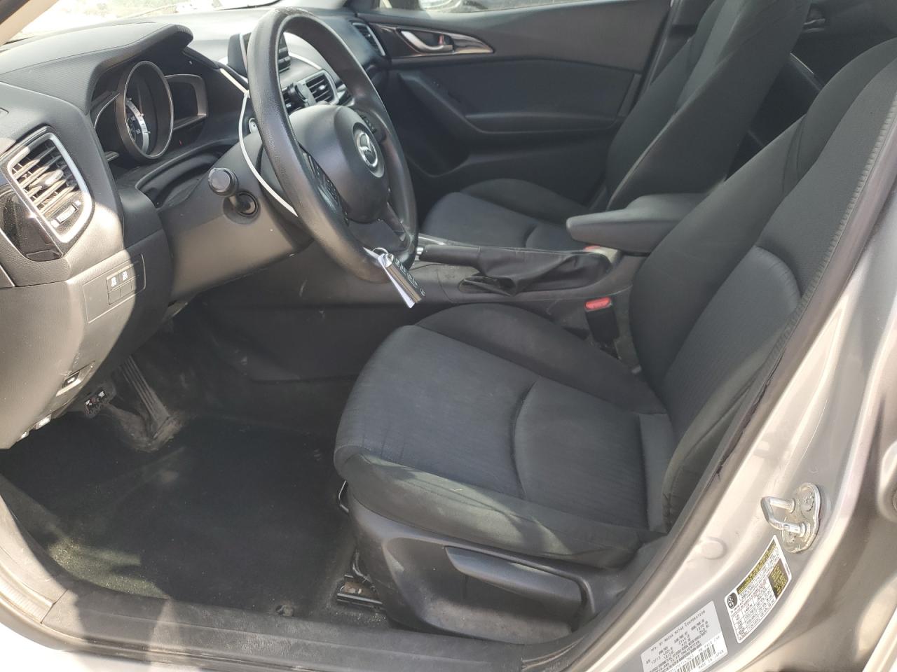 2014 Mazda 3 Sport VIN: JM1BM1U75E1167823 Lot: 81559645