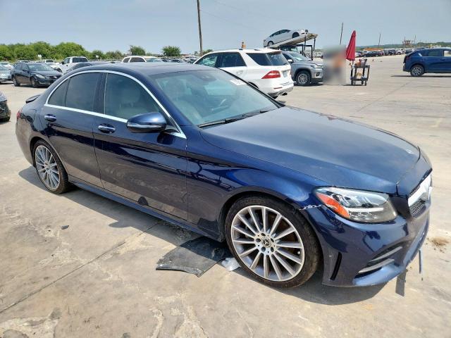  MERCEDES-BENZ C-CLASS 2021 Granatowy