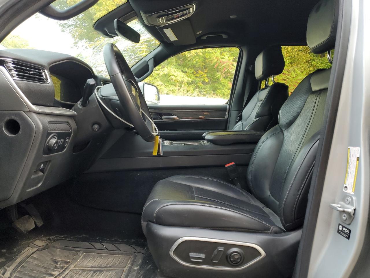 2022 Jeep Wagoneer Series Ii VIN: 1C4SJVBT1NS117074 Lot: 81452045