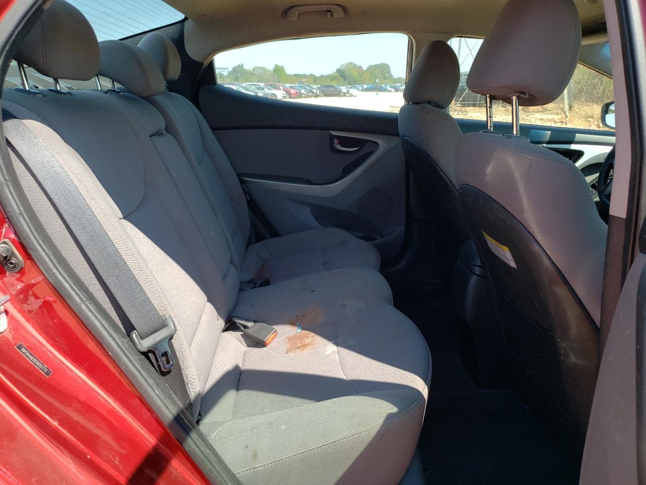 2016 Hyundai Elantra Se VIN: 5NPDH4AE6GH655773 Lot: 81708545