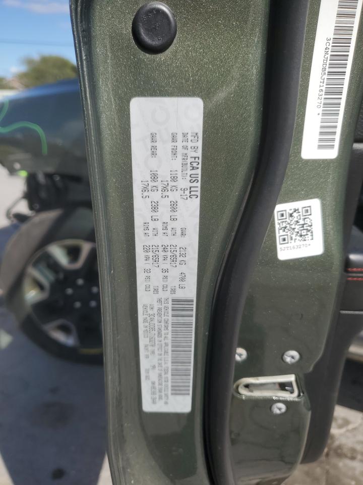 2018 Jeep Compass Trailhawk VIN: 3C4NJDDB5JT163270 Lot: 81915855